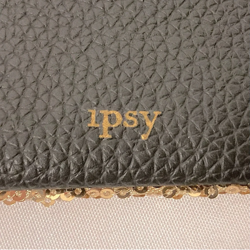 ipsy multicolored gold